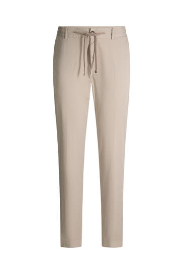 JOOP! Business-Hose Sake beige Slim