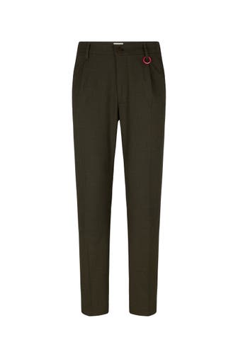 JOOP! Stoffhose Lead dunkelgrün Loose Fit