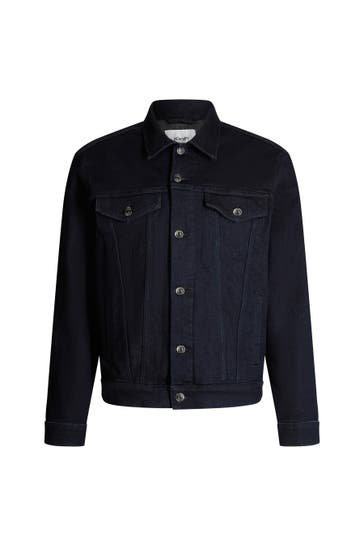 JOOP! Jeansjacke Jaxon dunkelblau