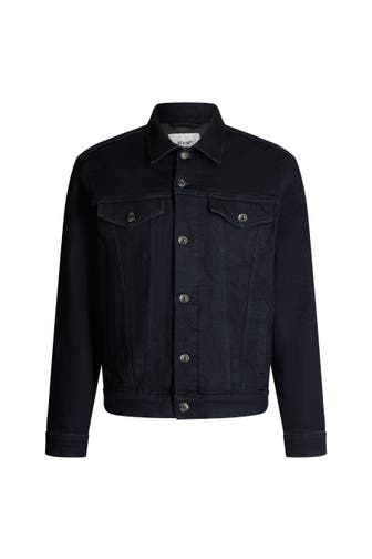 JOOP! Jeansjacke Jaxon dunkelblau