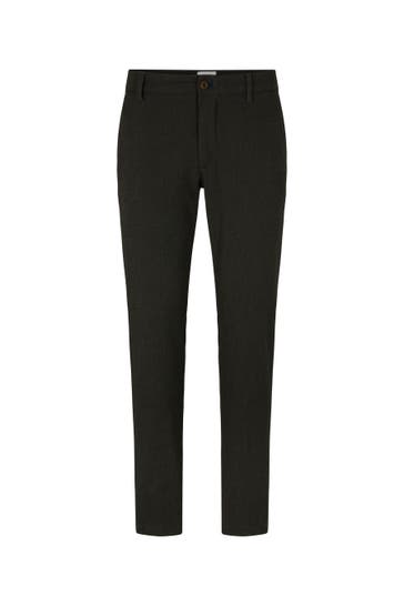 JOOP! Stoffhose Matthew dunkelgrün Loose Fit