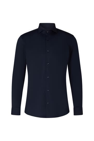 JOOP! Business-Hemd Pai dunkelblau Slim Fit