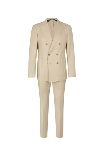 JOOP! Anzug Heazy-Bennet rot Slim Fit