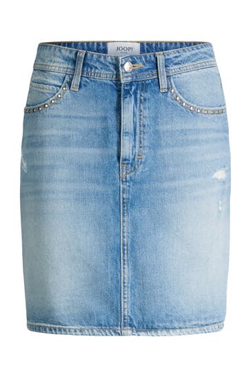 JOOP! Jeansrock Rosalie light blue denim
