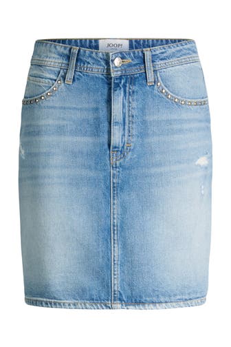 JOOP! Jeansrock Rosalie light blue denim