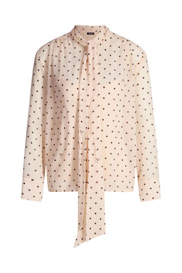 JOOP! Blusenshirt Bo creme