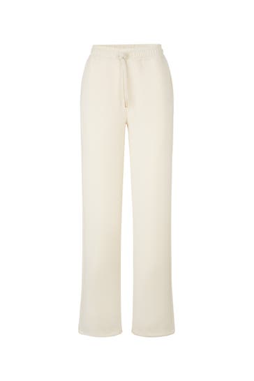 JOOP! Stoffhose Joggpants in Offwhite offwhite Marlene