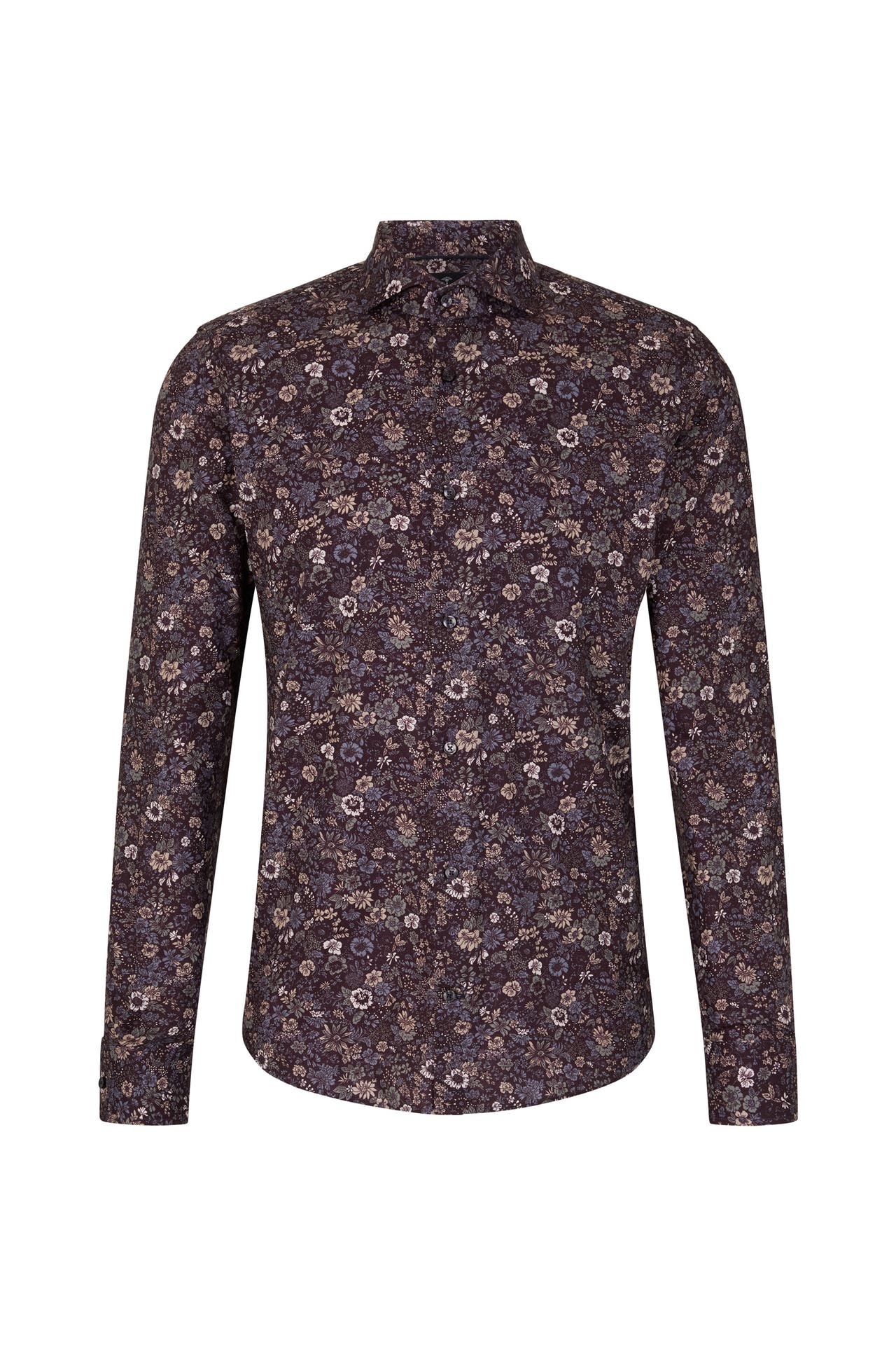 JOOP! Hemd Pares lila Slim Fit, Bild 1