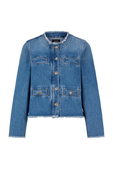 JOOP! Jeansjacke Iris blau