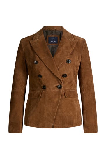 JOOP! Lederjacke Letizia braun