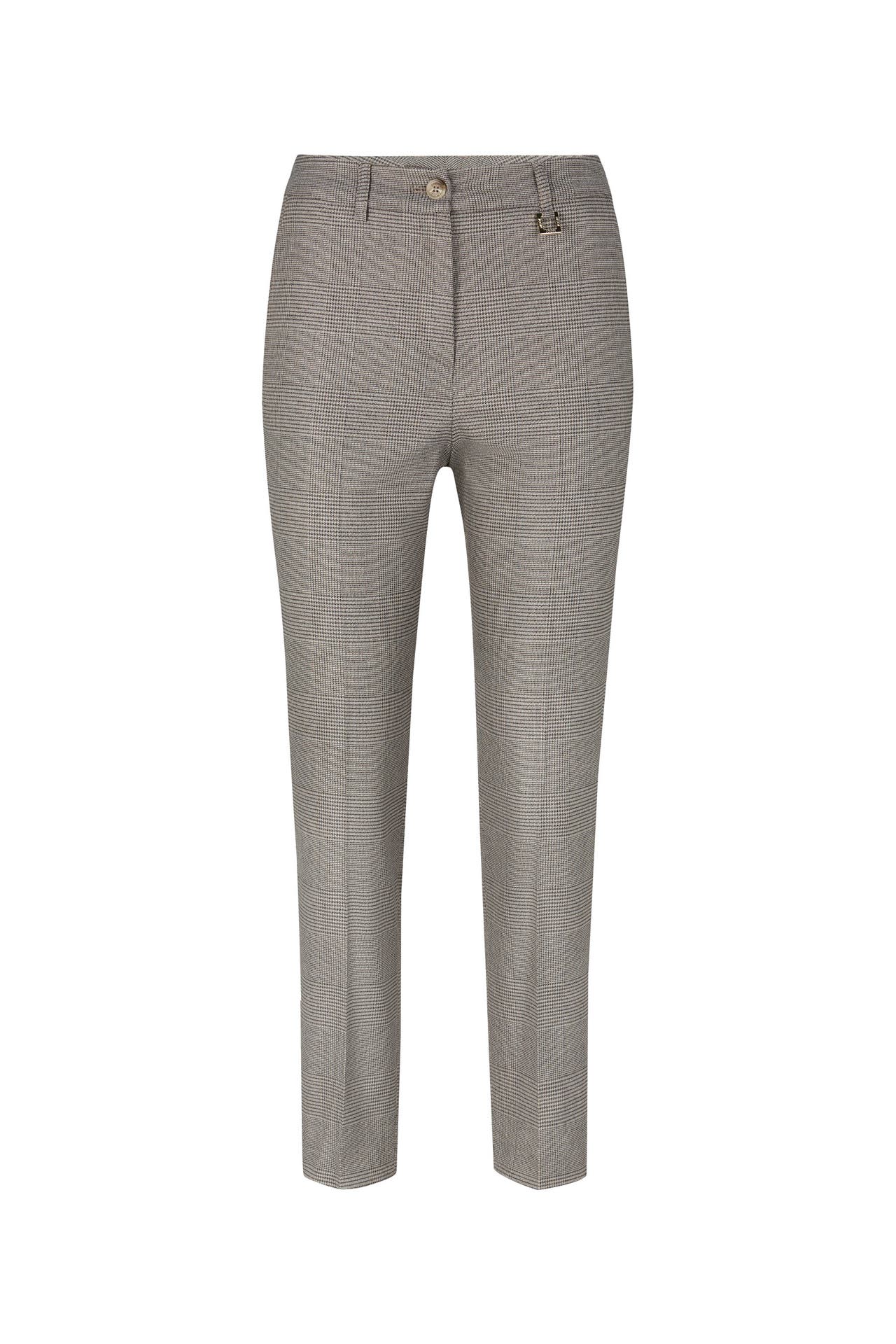 JOOP! Business-Hose Pietra schwarz/ecru/beige Slim, Bild 1