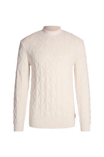 JOOP! Pullover Floriano creme