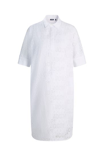 JOOP! Casual-Kleid Deria weiß