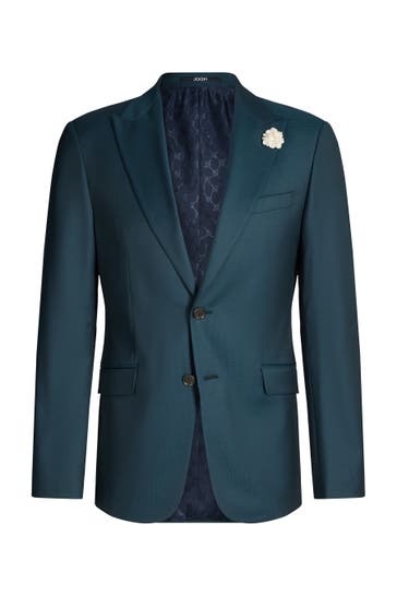 JOOP! Casual-Sakko Wedding-Hawker petrol Slim Fit