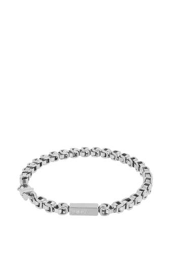 JOOP! Armband Panzerarmband silber
