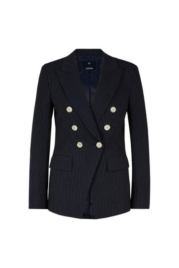JOOP! Blazer Blazer navy/weiß