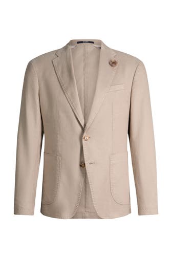 JOOP! Business-Sakko Hoverest beige Regular Fit