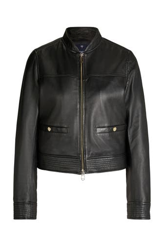 JOOP! Lederjacke Liliana schwarz