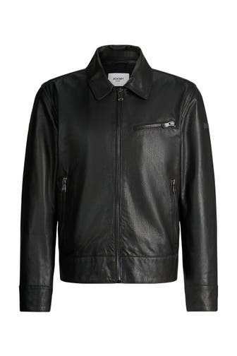 JOOP! Lederjacke Aleks dunkelbraun
