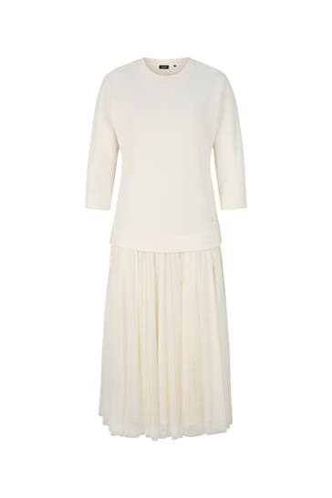 JOOP! Casual-Kleid Taren offwhite
