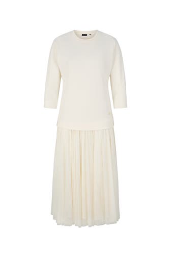 JOOP! Casual-Kleid Taren offwhite
