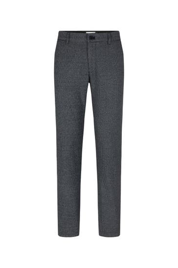 JOOP! Stoffhose Matthew anthrazit gemustert Loose Fit