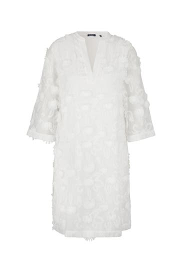 JOOP! Kleid Delina weiß