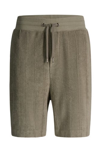 JOOP! Short Wana khaki gestreift Bootcut
