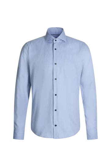 JOOP! Business-Hemd Pai hellblau Slim Fit