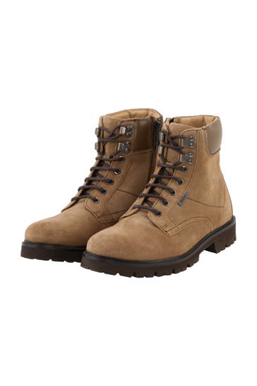 JOOP! Boots Velluto Stampa Hektor dunkelbraun