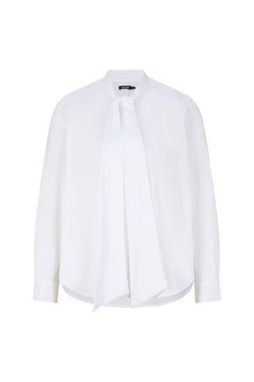 JOOP! Casual-Bluse Bernarda weiß