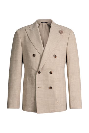 JOOP! Business-Sakko Heazy beige Slim Fit