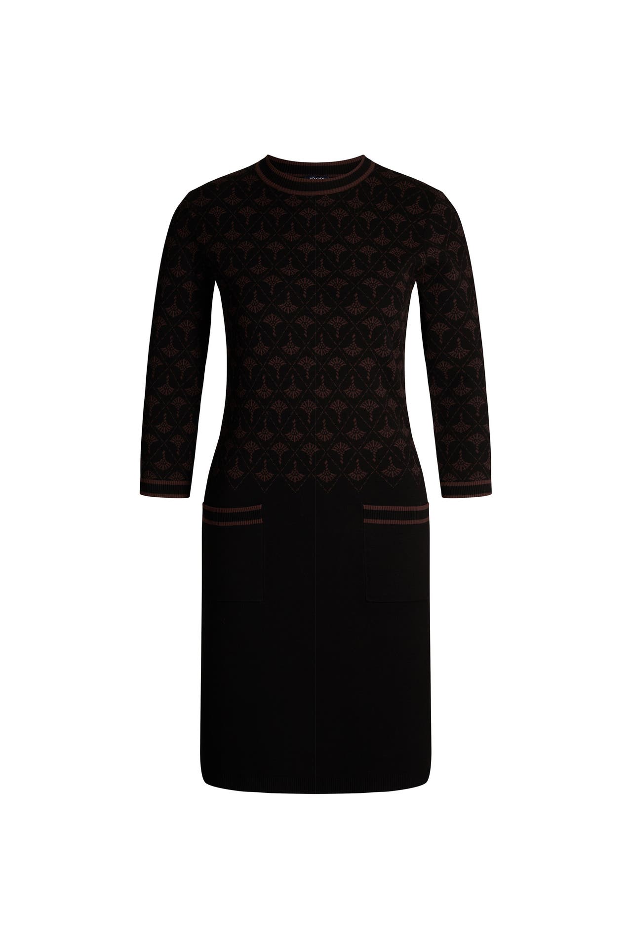 JOOP! Casual-Kleid Klamie schwarz/braun, Bild 1