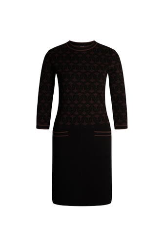 JOOP! Casual-Kleid Klamie schwarz/braun