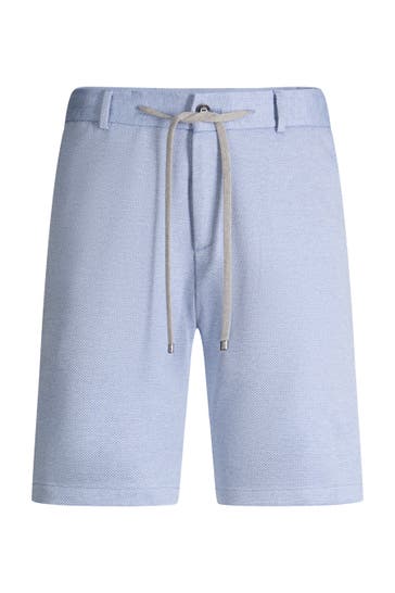 JOOP! Short Capri hellblau Bootcut