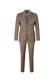 Anzug Damon-Gun braun Extra Slim Fit