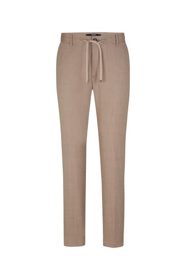 JOOP! Stoffhose Sake hellbeige Slim