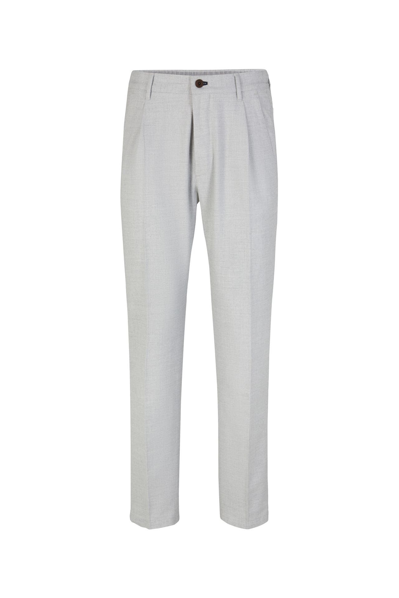 JOOP! Chino Lead hellgrau Loose Fit, Bild 1
