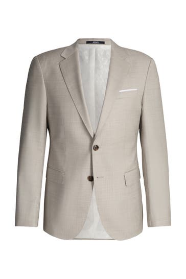 JOOP! Business-Sakko Herby beige Slim Fit