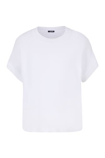 JOOP! Strickshirt Kadira weiß
