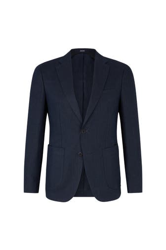JOOP! Business-Sakko Hoverest navy Slim Fit