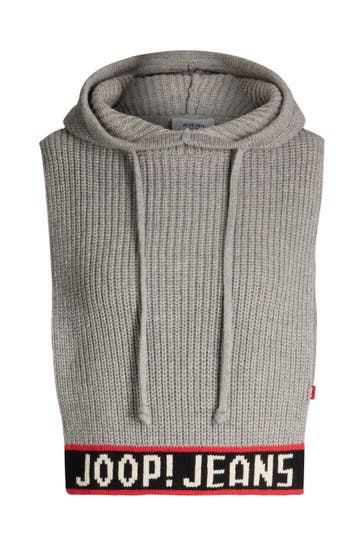 JOOP! Hoodie Krota hellgrau