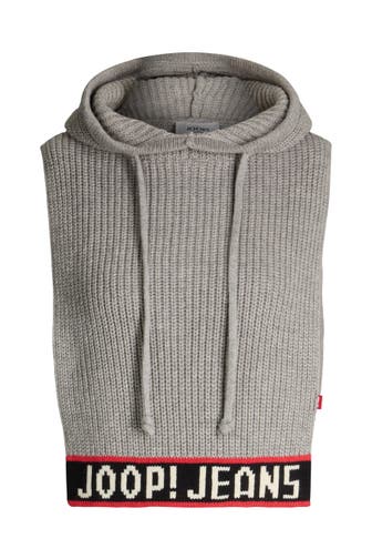 JOOP! Hoodie Krota hellgrau