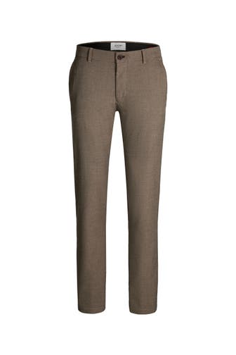 JOOP! Stoffhose Matthew braun meliert Loose Fit