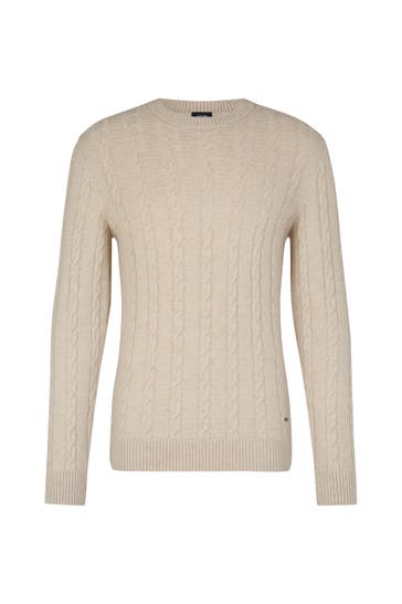 JOOP! Pullover Levior beige