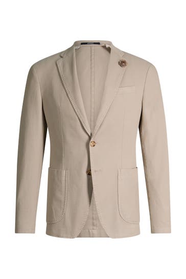 JOOP! Business-Sakko Hoverest beige Slim Fit