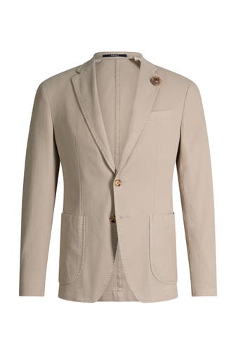 JOOP! Business-Sakko Hoverest beige Slim Fit