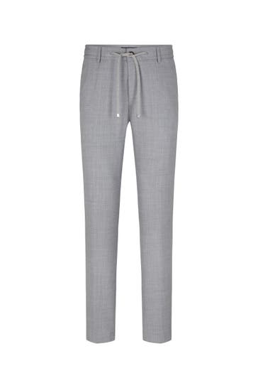 JOOP! Stoffhose Sake hellgrau Slim