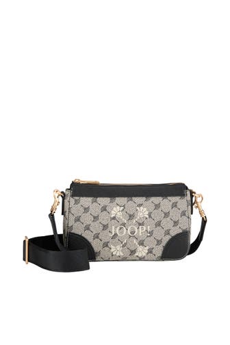 JOOP! Handtasche Mazzolino Chiaro Jasmina schwarz/weiss