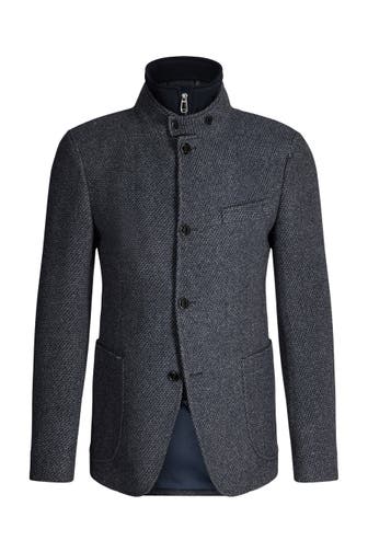 JOOP! Business-Sakko Hectar blau Slim Fit